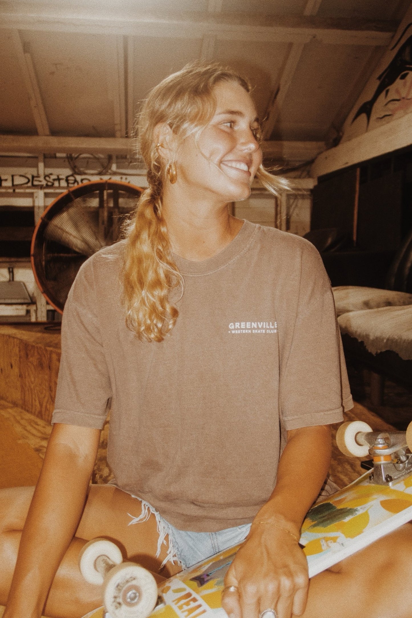 Let The Rodeo Flow Tee