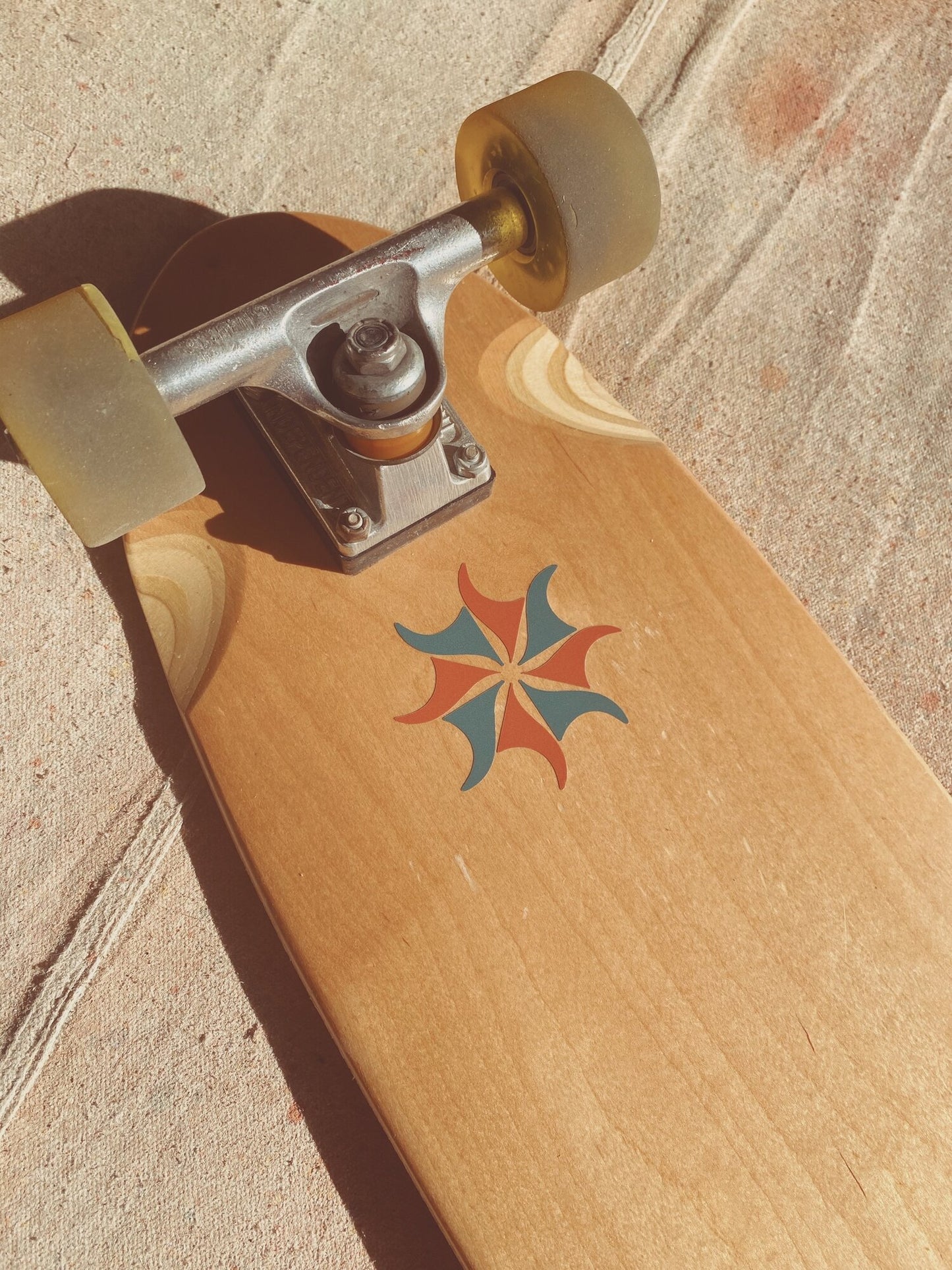 Fin Portal Borderless 3” Sticker