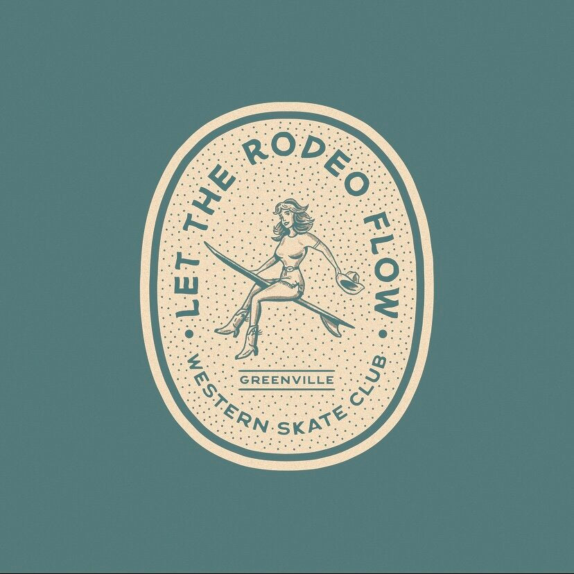 Let The Rodeo Flow Tee