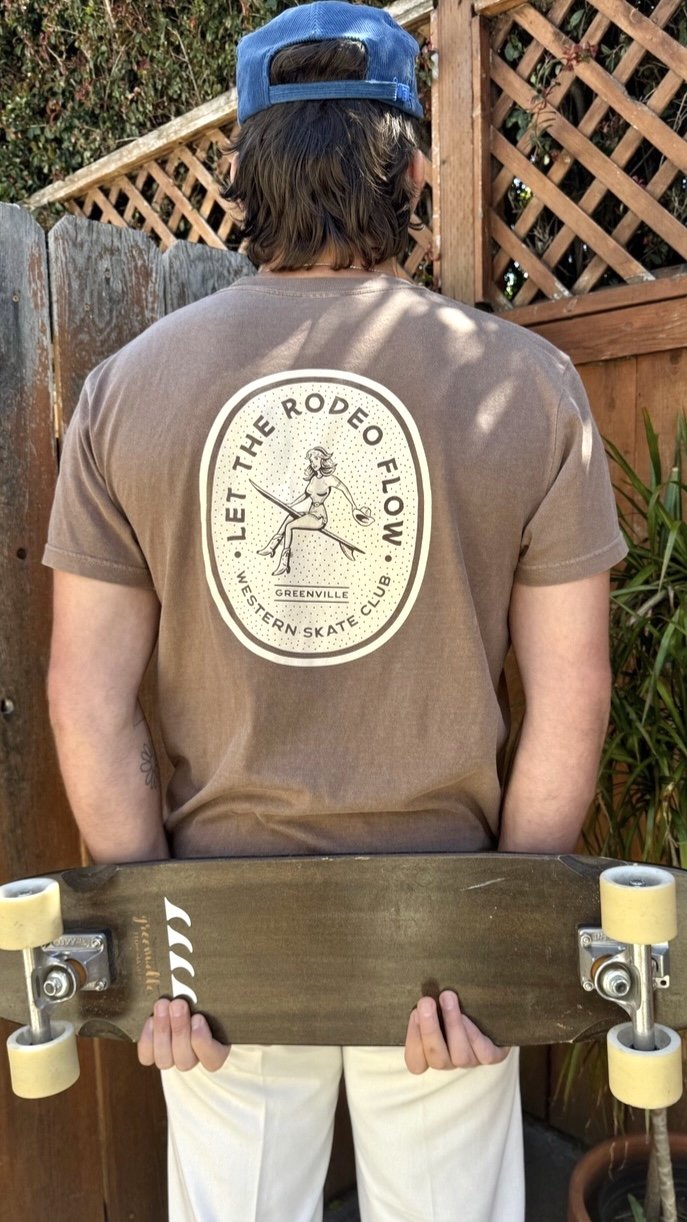 Let The Rodeo Flow Tee