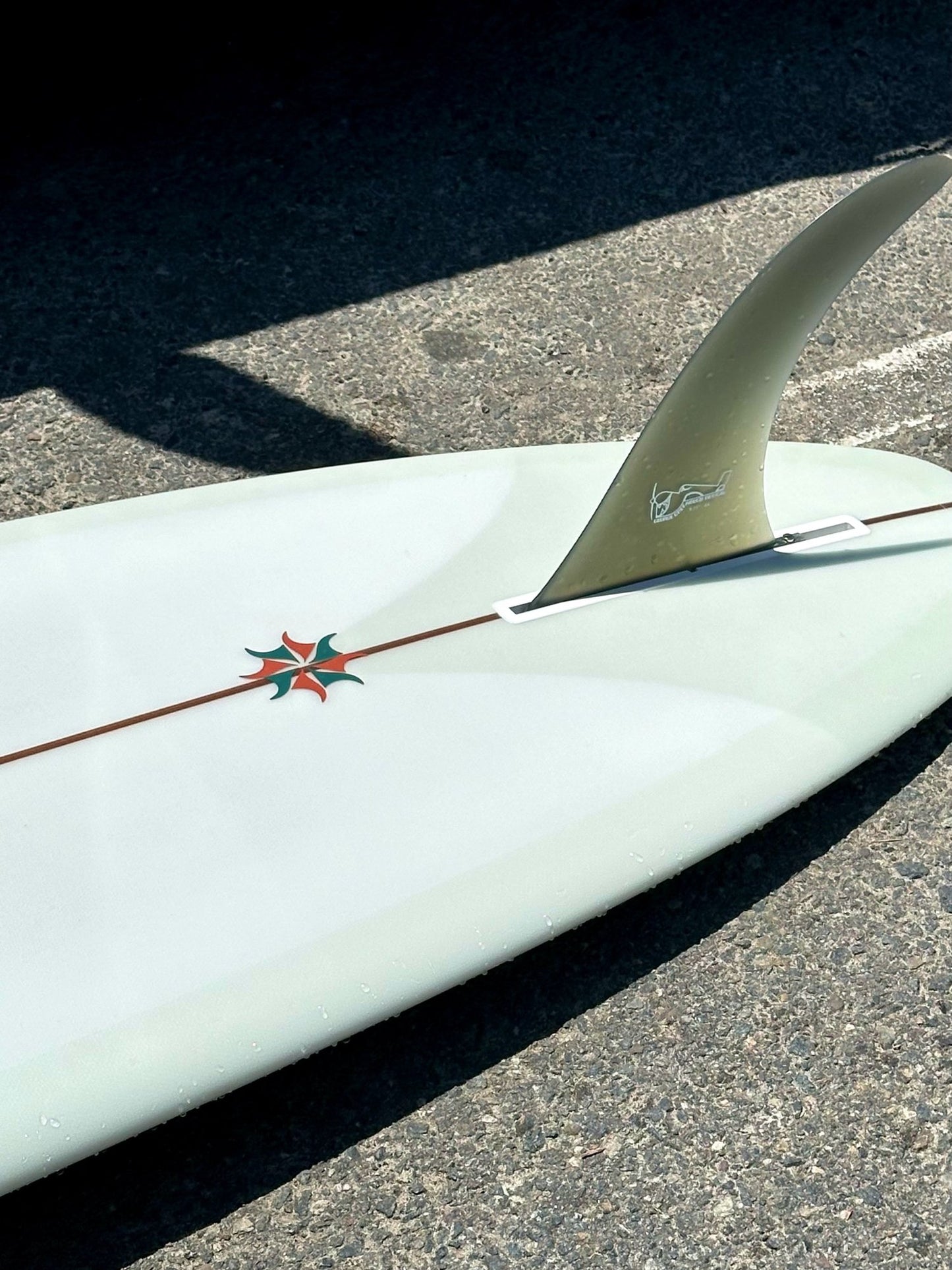 Fin Portal Borderless 3” Sticker