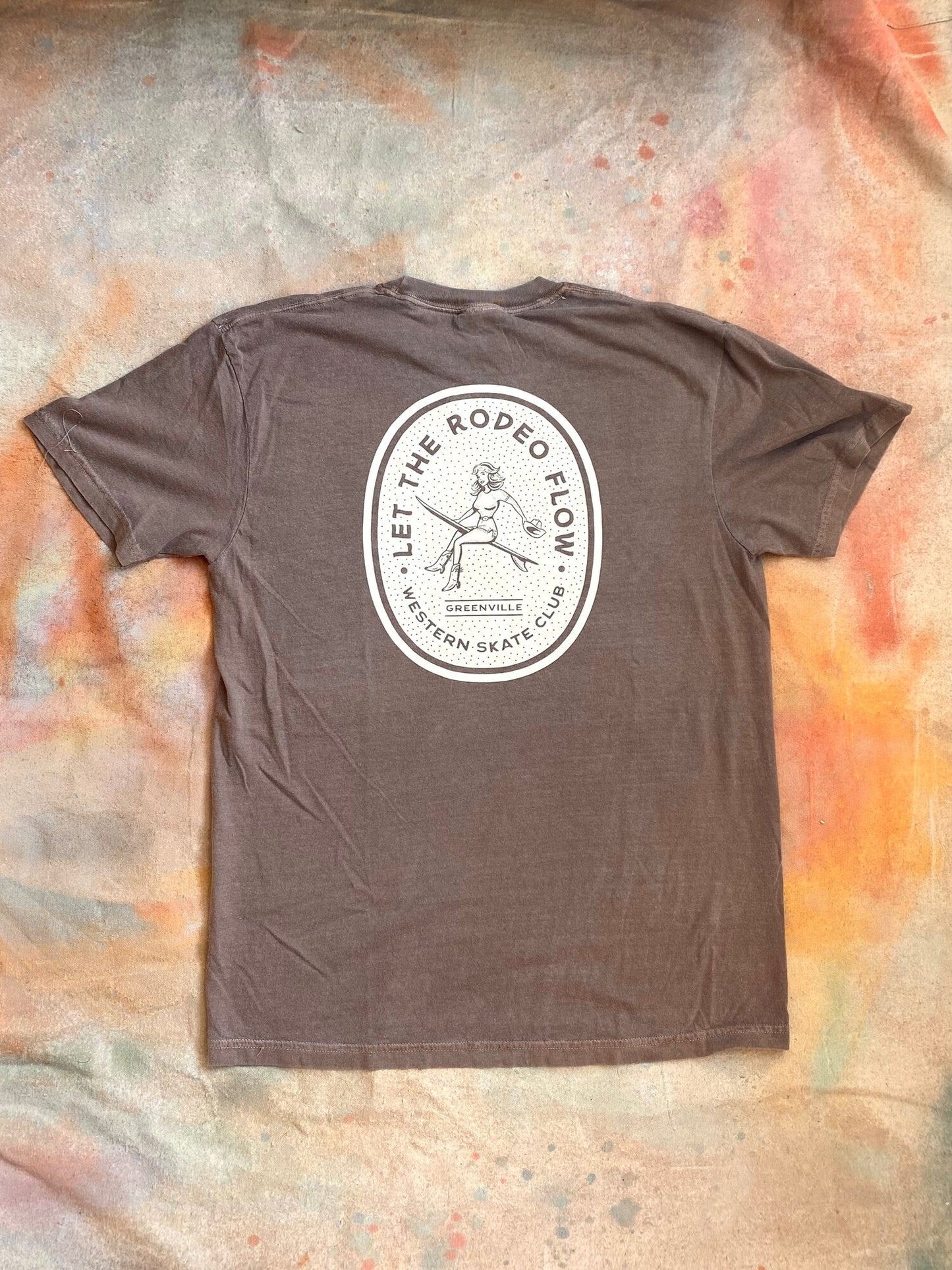Let The Rodeo Flow Tee