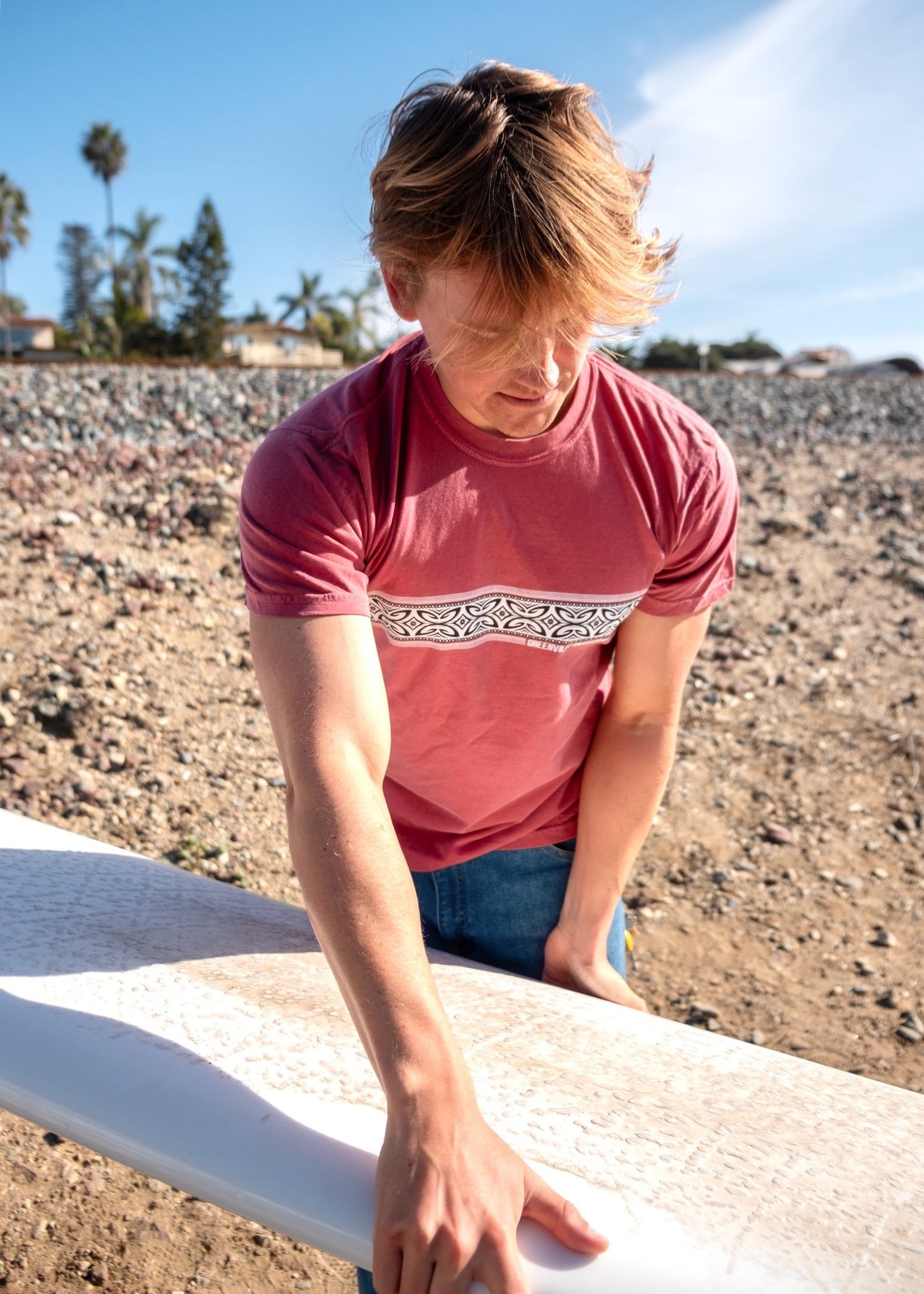 Tribal Stripe Tee