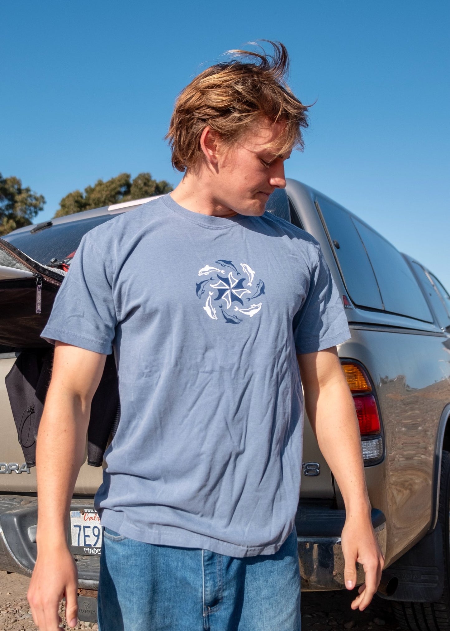 Dolphin Portal Tee