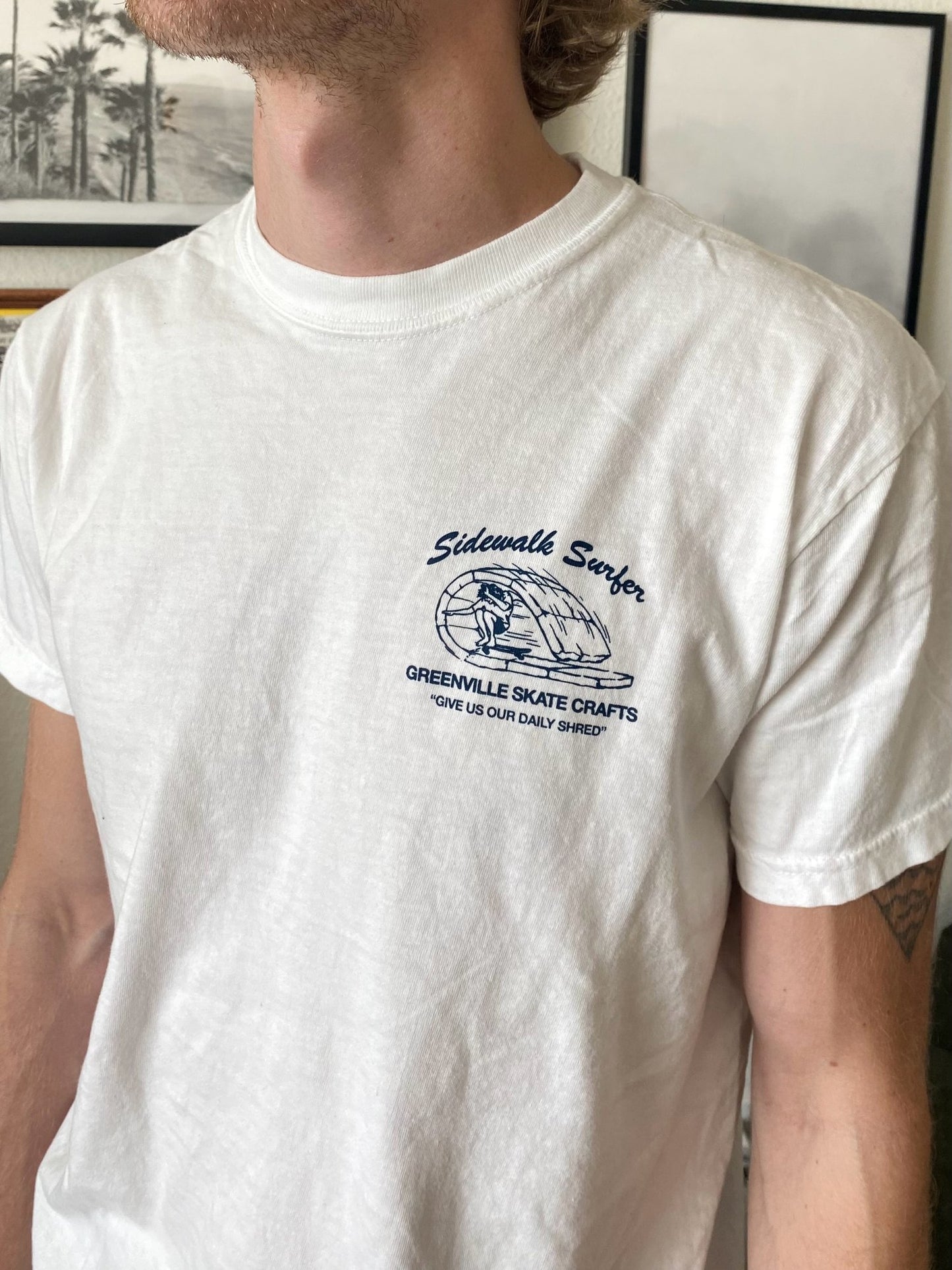 Sidewalk Surfer Tee