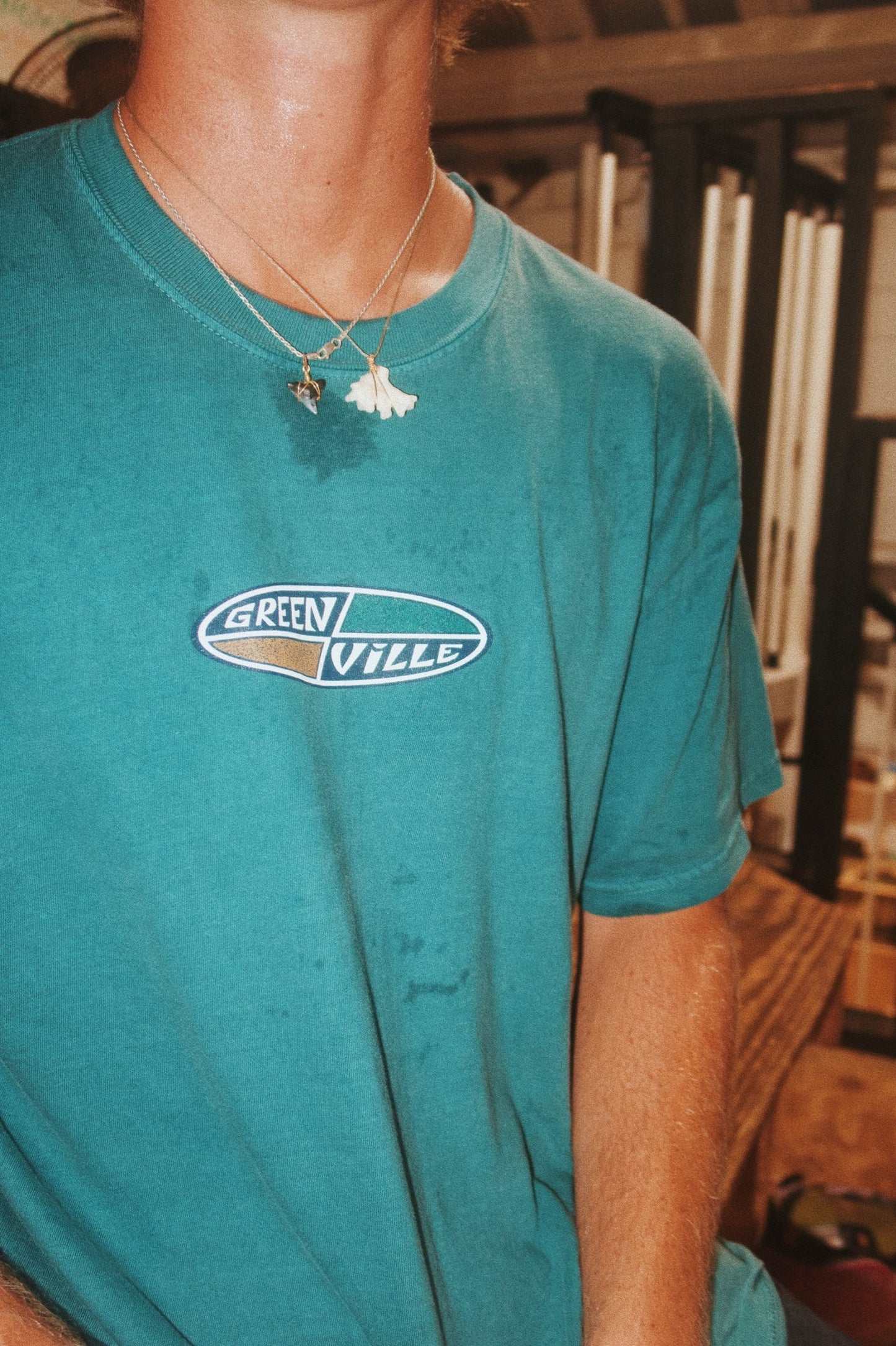 Retro Badge Tee