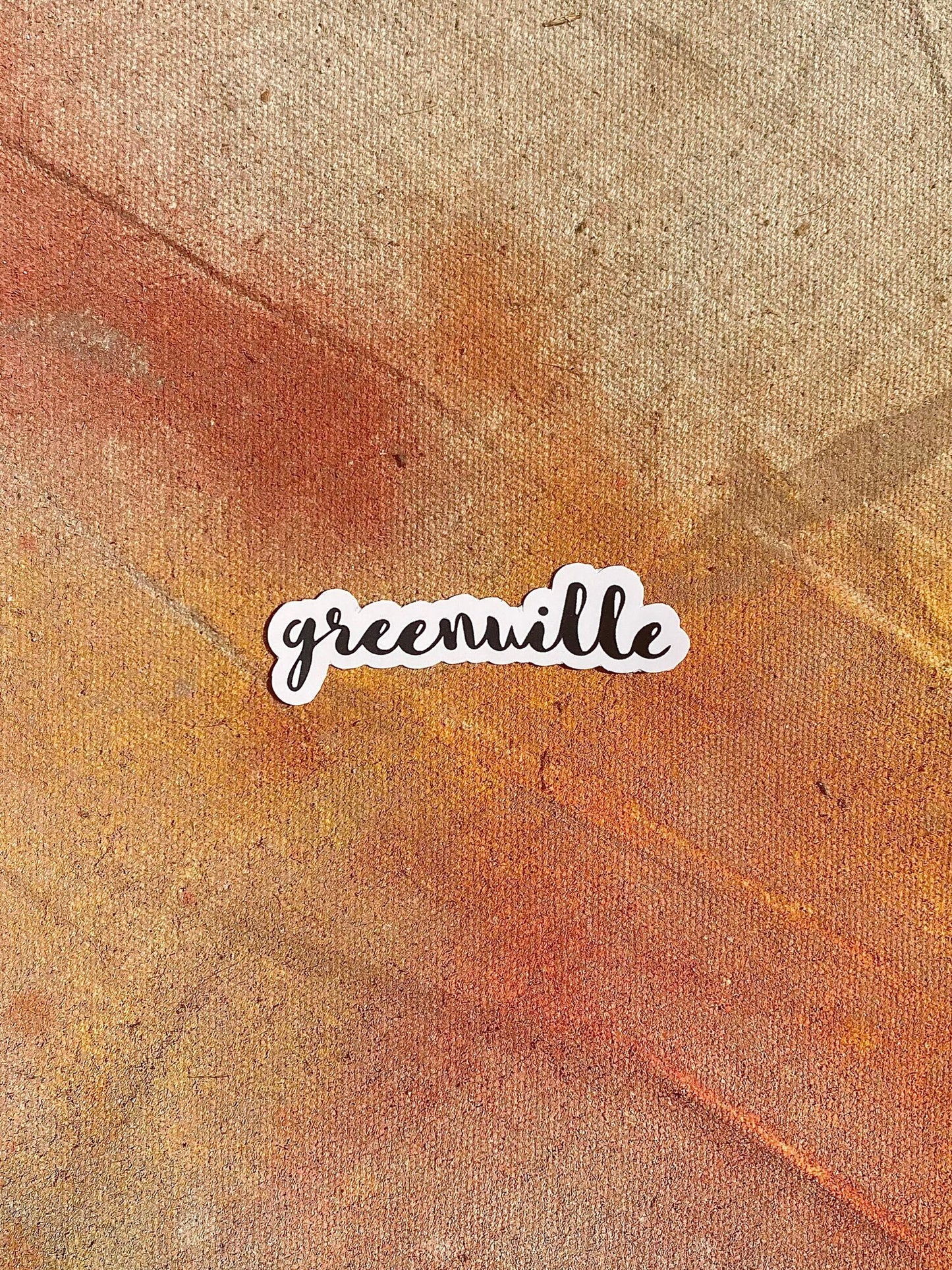 Greenville 3” Sticker