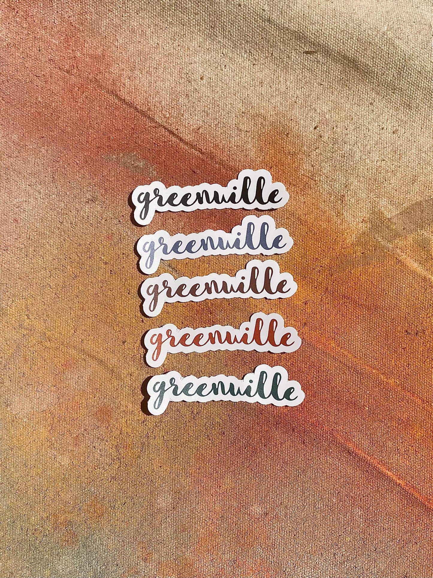 Greenville 3” Sticker