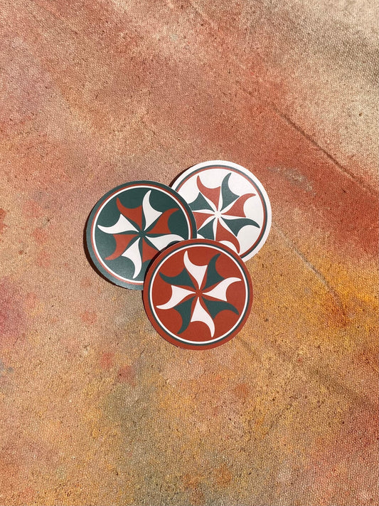 Fin Portal Badge 2.5” Sticker