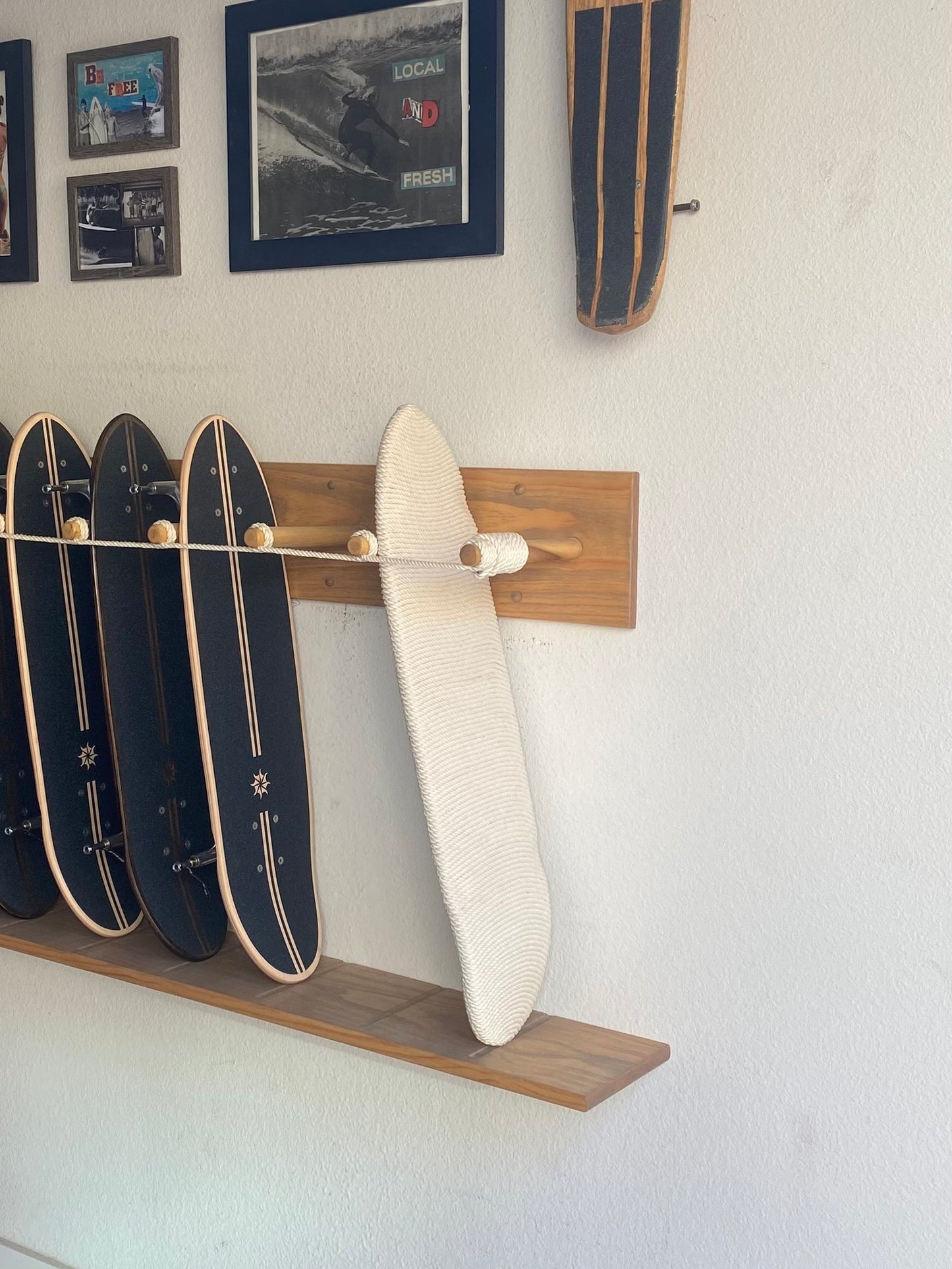 Sidewalk Surfer Rope Board
