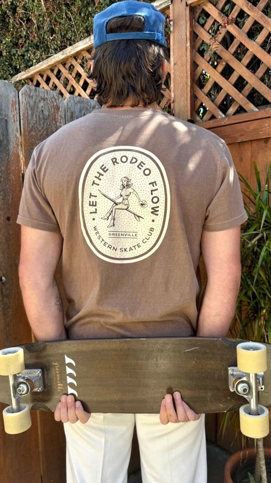Let The Rodeo Flow Tee