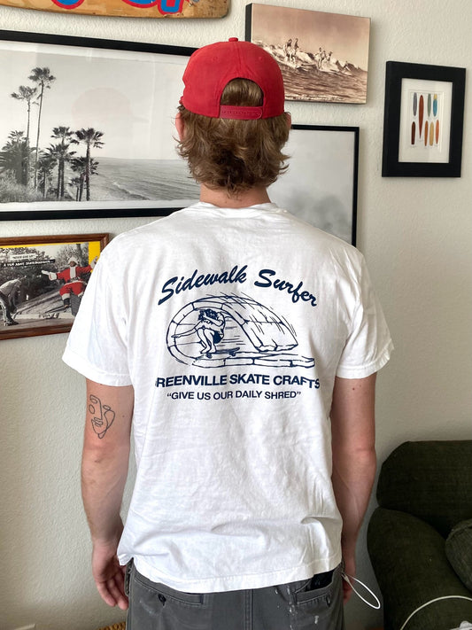 Sidewalk Surfer Tee