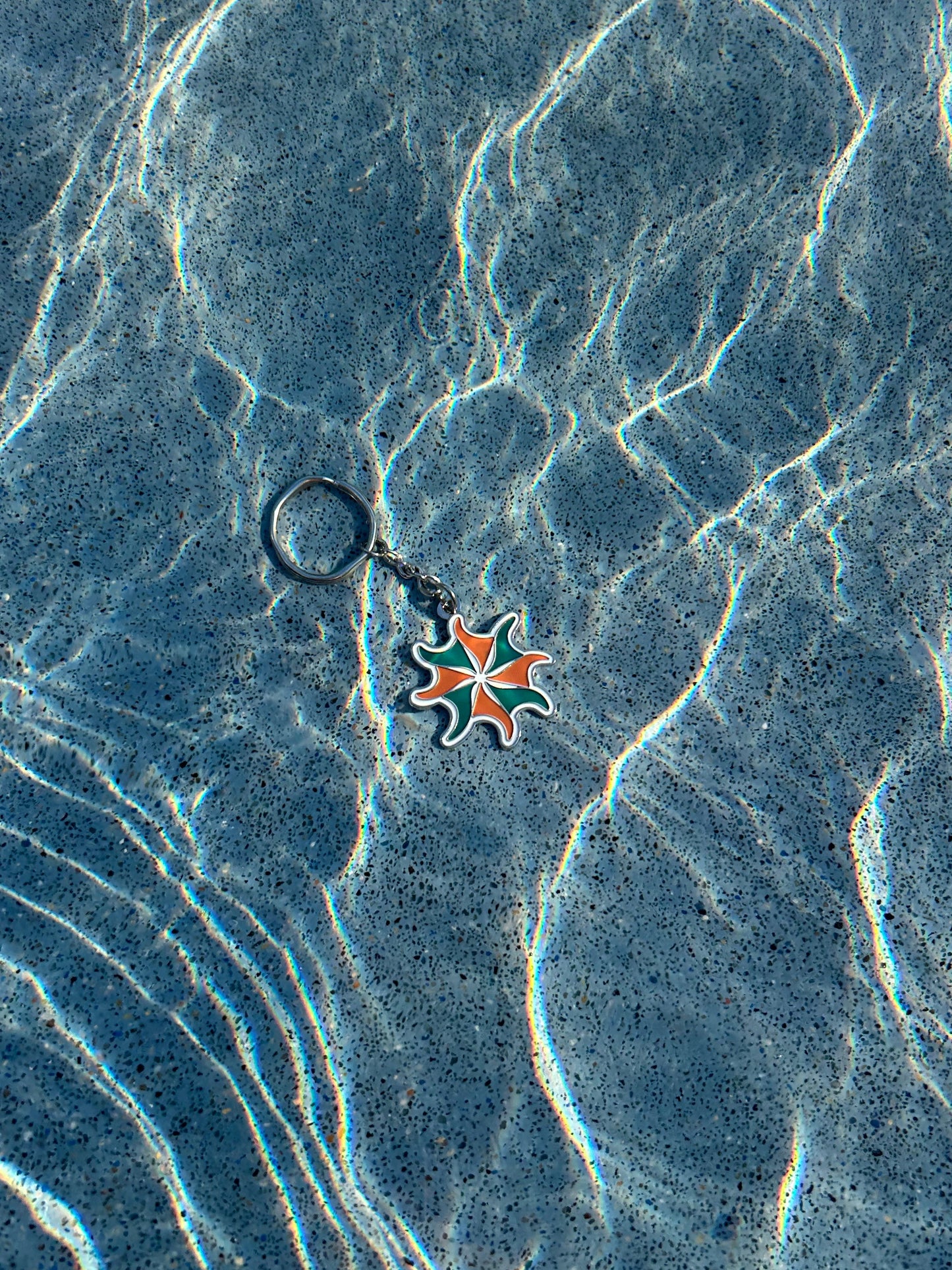 Fin Portal Keychain