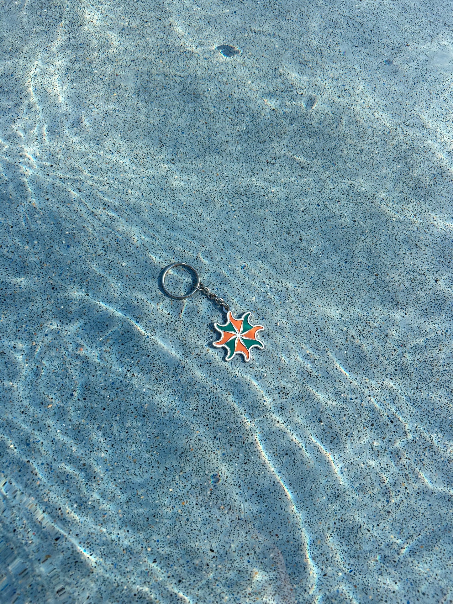 Fin Portal Keychain