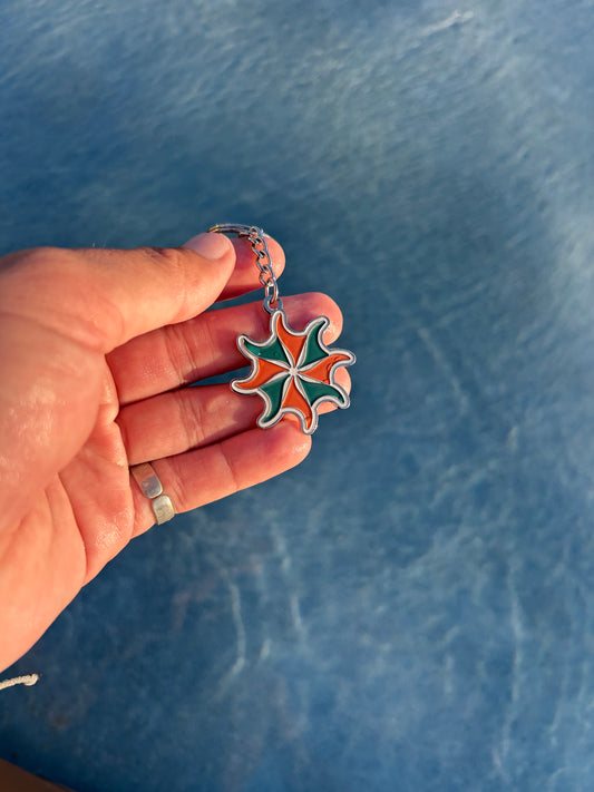 Fin Portal Keychain
