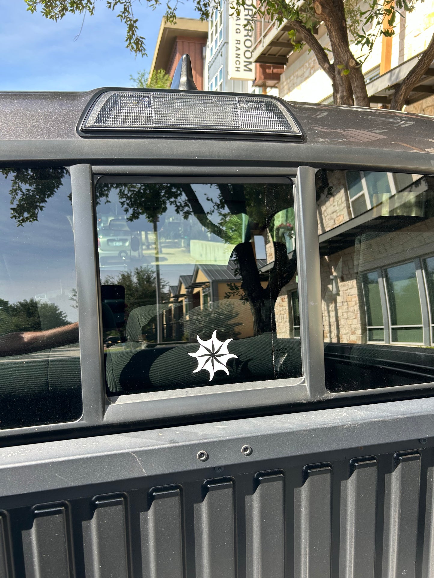 Fin Portal Borderless 3” Sticker